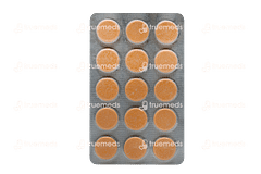 Digeschew Orange Flavour Tablet 15 Digeschew Orange Flavour Tablet 15
