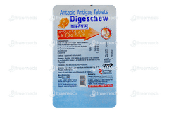 Digeschew Orange Flavour Tablet 15