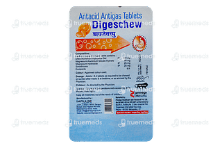 Digeschew Orange Tablet 15