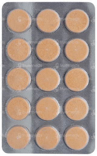 Digeschew Orange Flavour Tablet 15