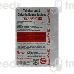 Telapp Ch 40 MG Tablet 10