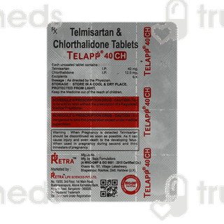 Telapp Ch 40 MG Tablet 10