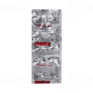 Telindia Am 40 MG Tablet 10