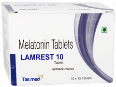 Lamrest 10 Tablet 15
