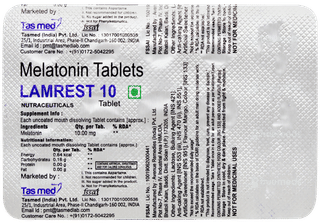 Lamrest 10 Tablet 15