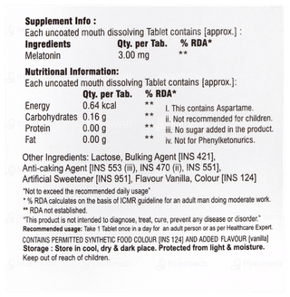 Lam Rest 3 Tablet 15