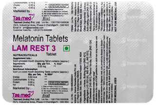Lam Rest 3 Tablet 15