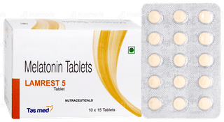 Lamrest 5 Tablet 15
