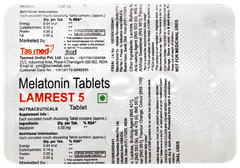 Lamrest 5 Tablet 15