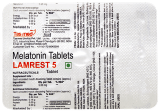 Lamrest 5 Tablet 15