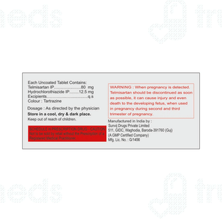 Telsys H 80 MG Tablet 10