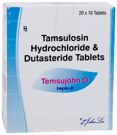Temsujohn D Tablet 10 Temsujohn D Tablet 10