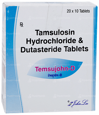 Temsujohn D Tablet 10