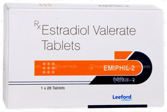 Emiphil 2 Tablet 28