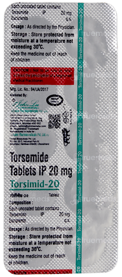 Torsimid 20 Tablet 10