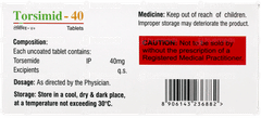 Torsimid 40 Tablet 10