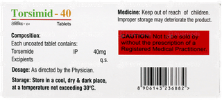 Torsimid 40 Tablet 10