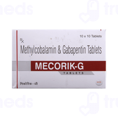 Meric Tablet Mecorik G Tablet 10 - Uses, Side Effects, Dosage, Price | Truemeds