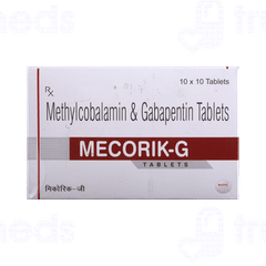 Mecorik G Tablet 10 Mecorik G Tablet 10