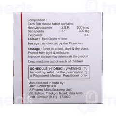 Mecorik G Tablet 10 Mecorik G Tablet 10