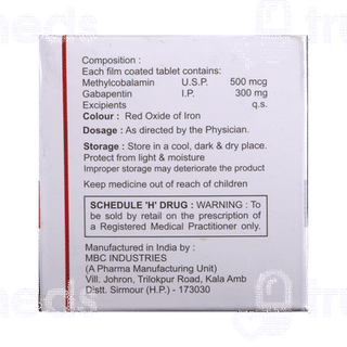 Mecorik G Tablet 10