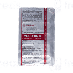 Mecorik G Tablet 10 Mecorik G Tablet 10