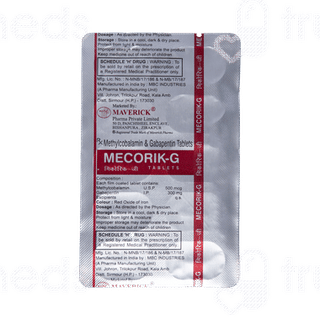 Mecorik G Tablet 10