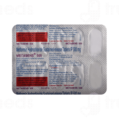 Metasens 500 Tablet 10
