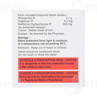 Metffil Vg2 Tablet Er 15