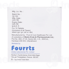 Metffil Vg2 Tablet Er 15
