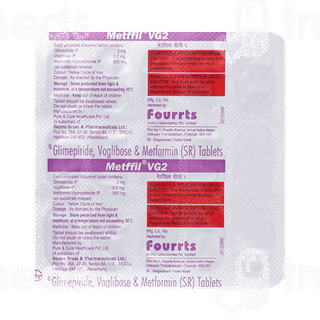 Metffil Vg2 Tablet Er 15