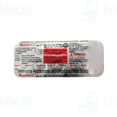 Mycolon C Tablet 10 Mycolon C Tablet 10