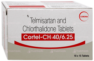 Cortel Ch 40/6.25 Tablet 15