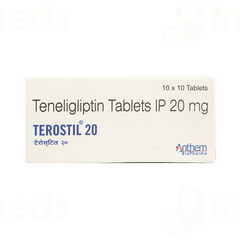 Terostil 20 Mg Tablet 10