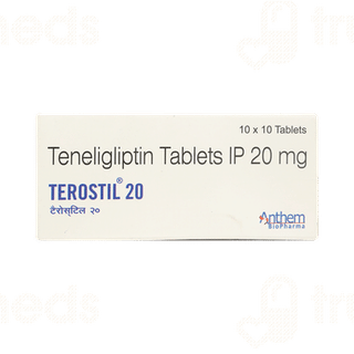Terostil 20 Mg Tablet 10