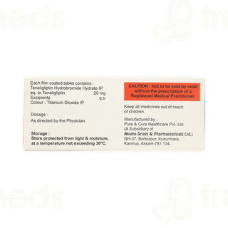 Terostil 20 Mg Tablet 10