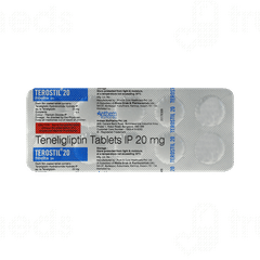 Terostil 20 Mg Tablet 10