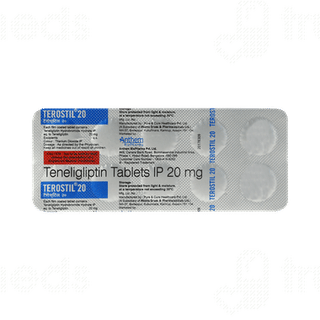 Terostil 20 Mg Tablet 10