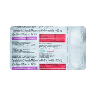 Terostil M Forte Tablet 10