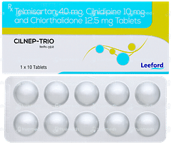 Cilnep Trio Tablet 10