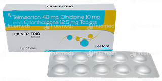 Cilnep Trio Tablet 10