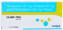 Cilnep Trio Tablet 10