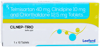 Cilnep Trio Tablet 10