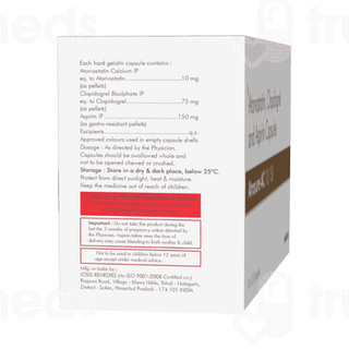 Atrosure Ac 10 Mg Capsule 10
