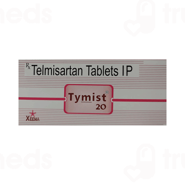 Tymist 20 Mg Tablet 10