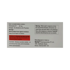 Tymist 20 MG Tablet 10 Tymist 20 MG Tablet 10