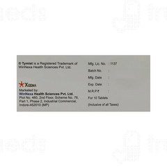Tymist 20 MG Tablet 10 Tymist 20 MG Tablet 10