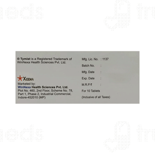 Tymist 20 MG Tablet 10