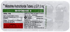 Midorise 5 Tablet 10