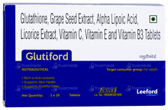 Glutiford Tablet 10 Glutiford Tablet 10